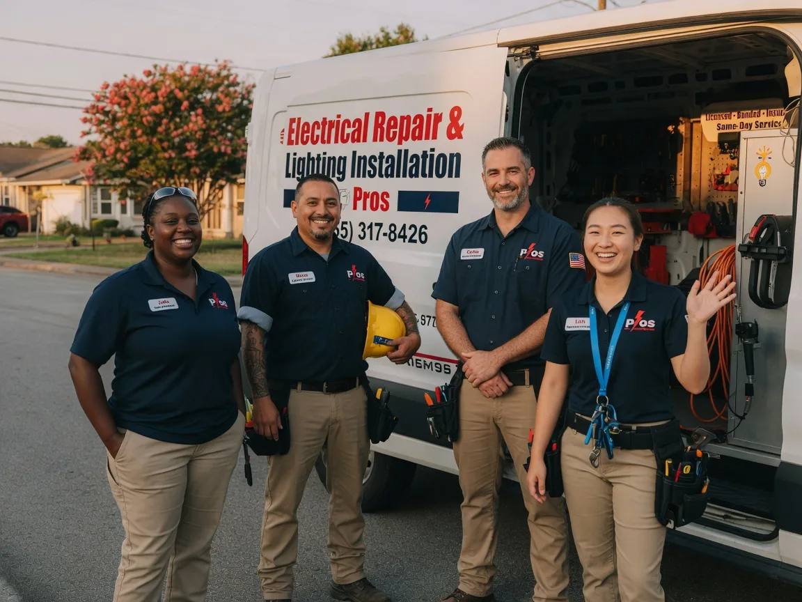 Licensed Electrician company in Olustee, OK