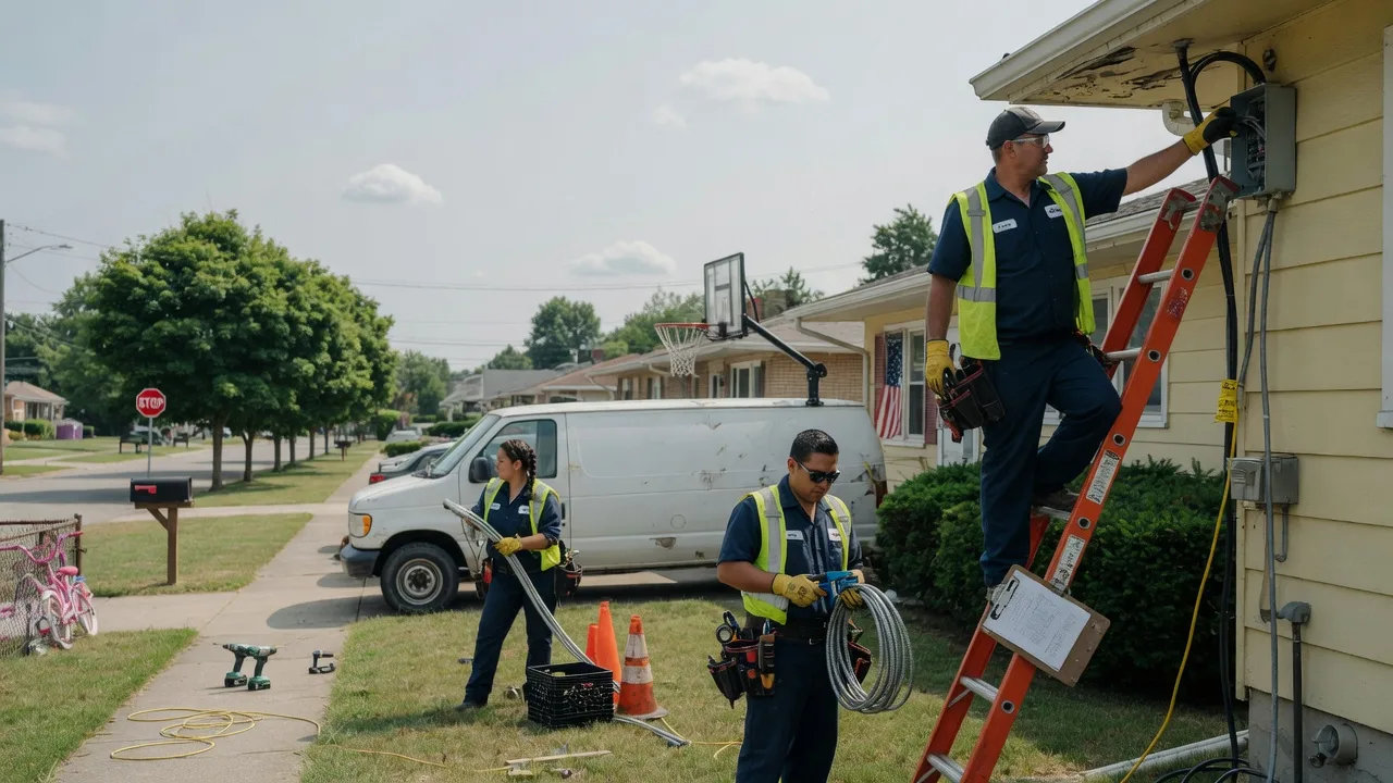 Licensed Electrician in Olustee, OK near me