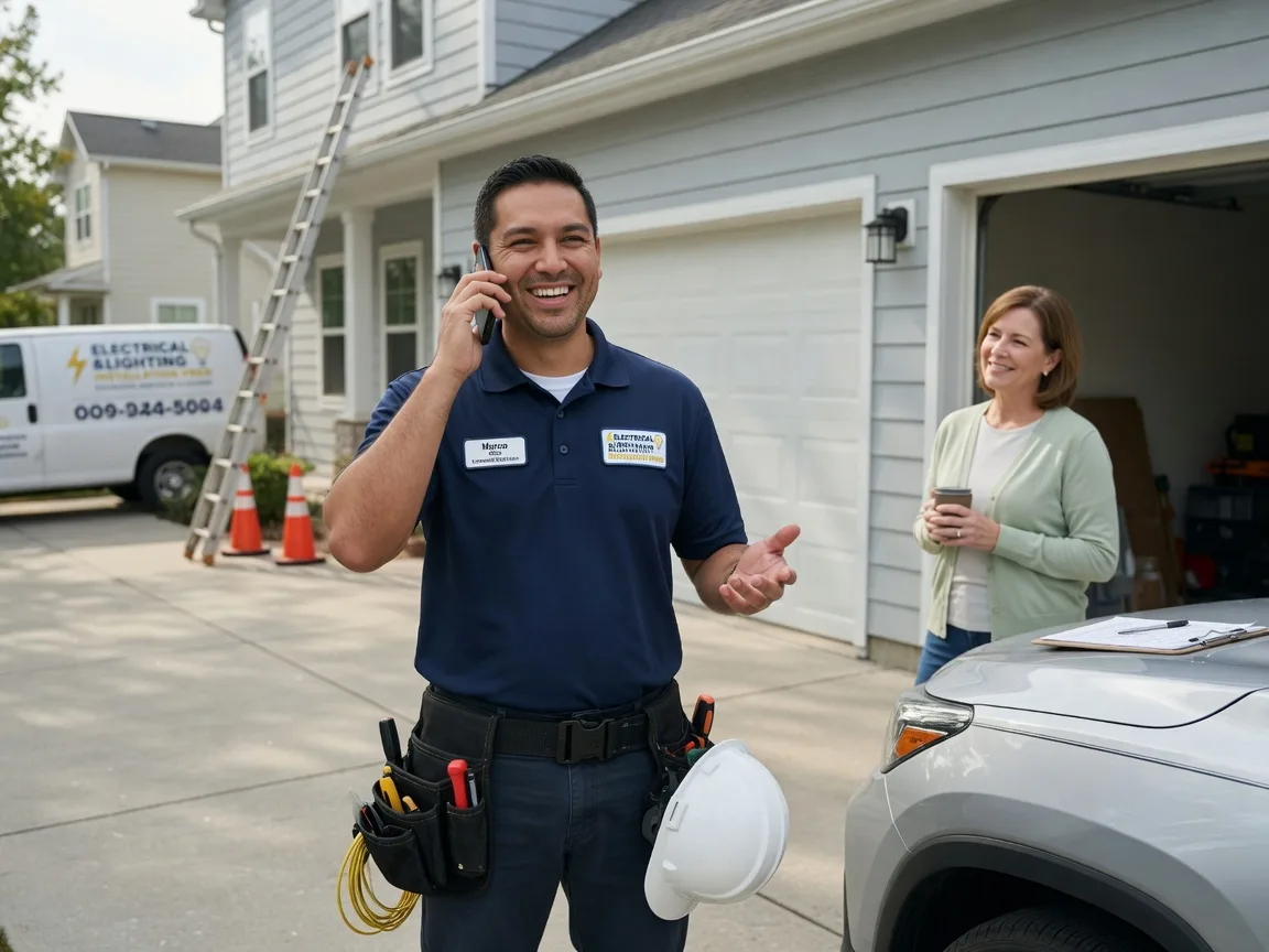 Licensed Electrician Olustee, OK FAQs